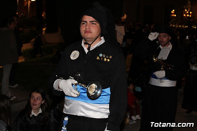 Procesin del Santo Entierro (salida) - Semana Santa de Totana 2018 - 83