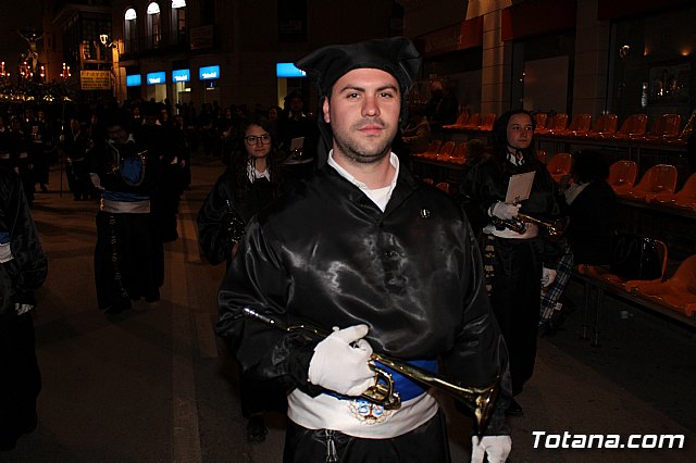 Procesin del Santo Entierro (salida) - Semana Santa de Totana 2018 - 85