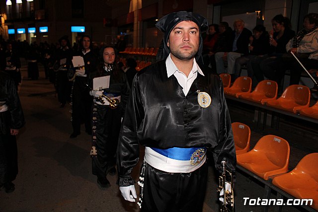 Procesin del Santo Entierro (salida) - Semana Santa de Totana 2018 - 86
