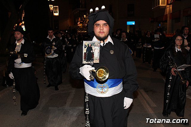 Procesin del Santo Entierro (salida) - Semana Santa de Totana 2018 - 87