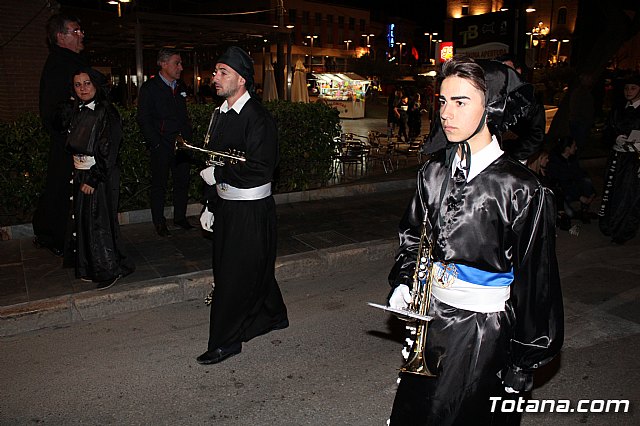 Procesin del Santo Entierro (salida) - Semana Santa de Totana 2018 - 88