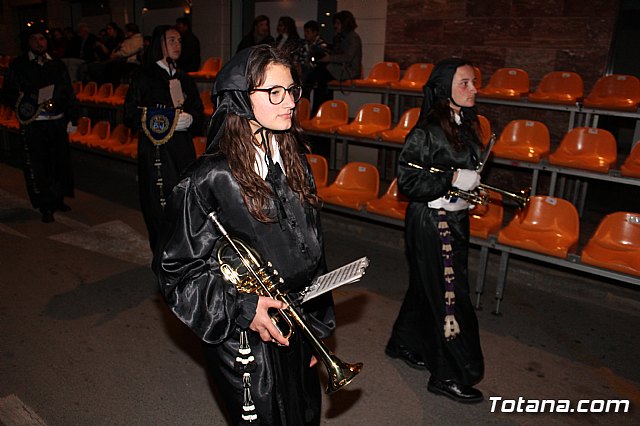 Procesin del Santo Entierro (salida) - Semana Santa de Totana 2018 - 89