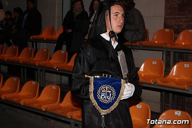 Procesin del Santo Entierro (salida) - Semana Santa de Totana 2018 - 90