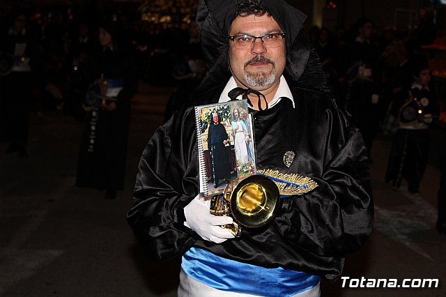 Procesin del Santo Entierro (salida) - Semana Santa de Totana 2018 - 91