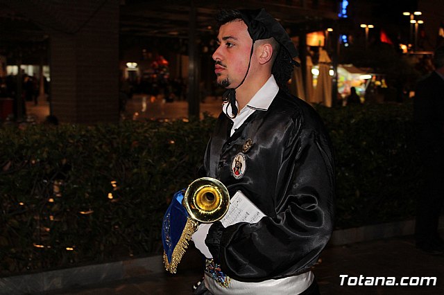 Procesin del Santo Entierro (salida) - Semana Santa de Totana 2018 - 92