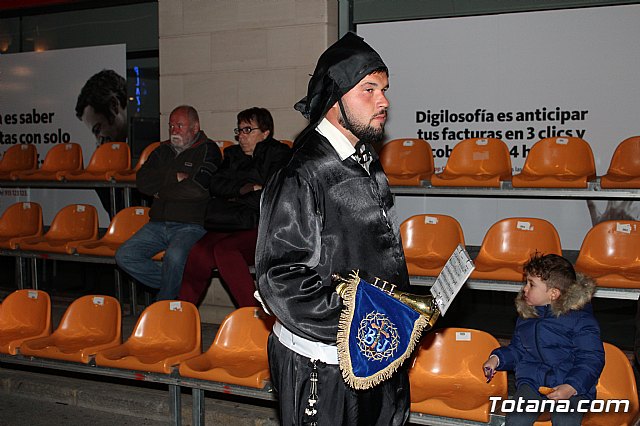 Procesin del Santo Entierro (salida) - Semana Santa de Totana 2018 - 96