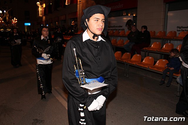 Procesin del Santo Entierro (salida) - Semana Santa de Totana 2018 - 97