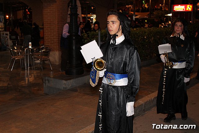 Procesin del Santo Entierro (salida) - Semana Santa de Totana 2018 - 98