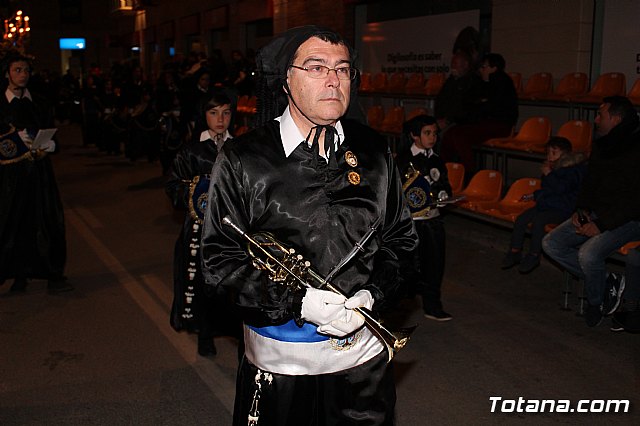 Procesin del Santo Entierro (salida) - Semana Santa de Totana 2018 - 99