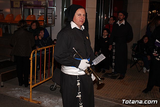 Procesin del Santo Entierro (salida) - Semana Santa de Totana 2018 - 100