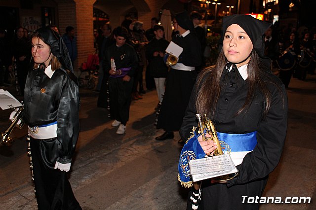 Procesin del Santo Entierro (salida) - Semana Santa de Totana 2018 - 101