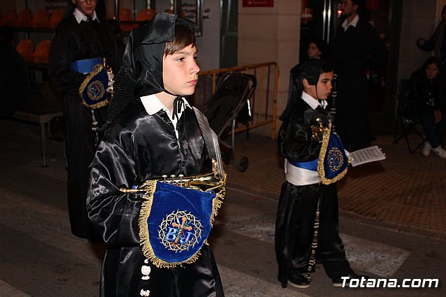 Procesin del Santo Entierro (salida) - Semana Santa de Totana 2018 - 102