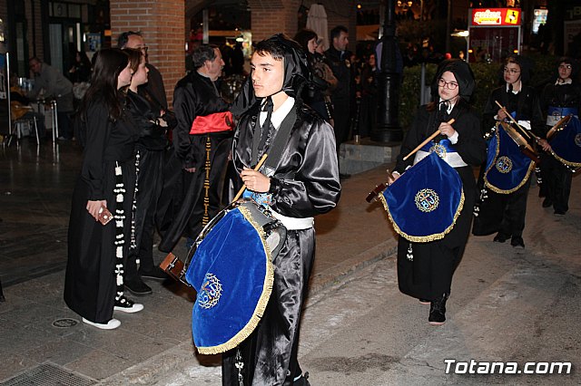 Procesin del Santo Entierro (salida) - Semana Santa de Totana 2018 - 105