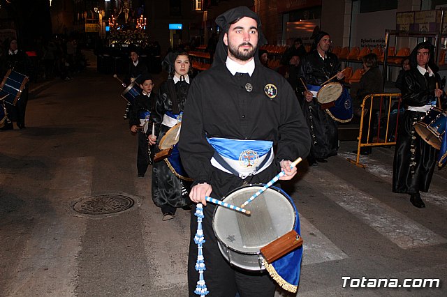 Procesin del Santo Entierro (salida) - Semana Santa de Totana 2018 - 106