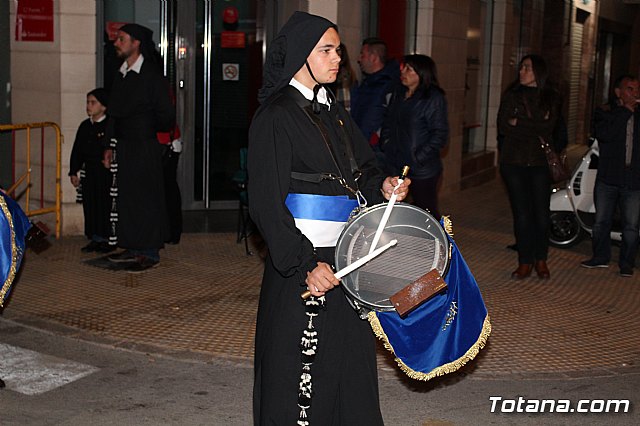 Procesin del Santo Entierro (salida) - Semana Santa de Totana 2018 - 107