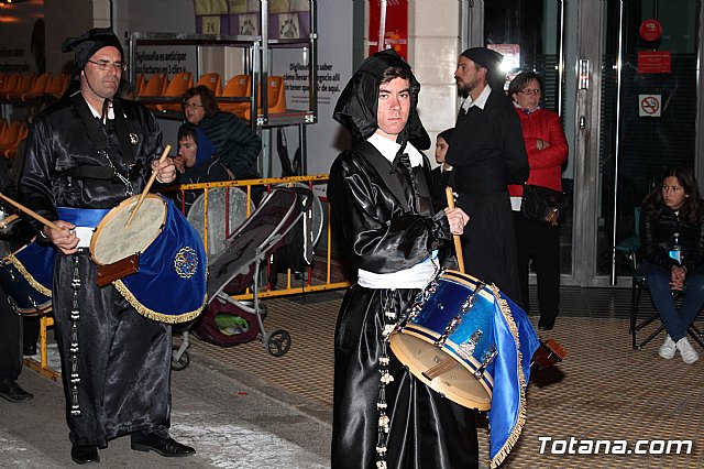 Procesin del Santo Entierro (salida) - Semana Santa de Totana 2018 - 108