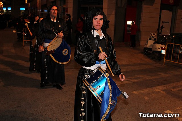 Procesin del Santo Entierro (salida) - Semana Santa de Totana 2018 - 109
