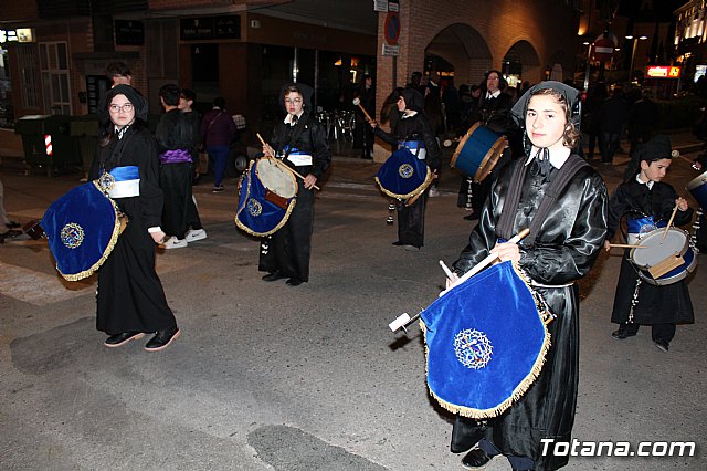 Procesin del Santo Entierro (salida) - Semana Santa de Totana 2018 - 110