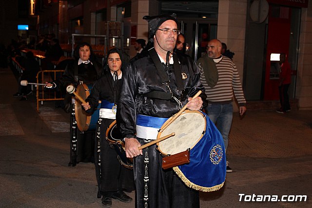 Procesin del Santo Entierro (salida) - Semana Santa de Totana 2018 - 111
