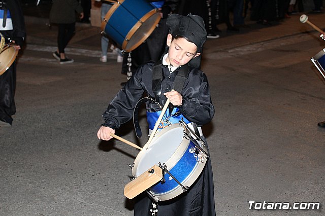 Procesin del Santo Entierro (salida) - Semana Santa de Totana 2018 - 112