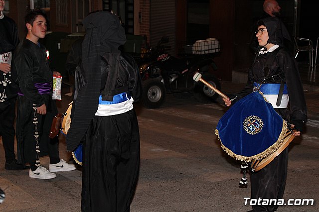 Procesin del Santo Entierro (salida) - Semana Santa de Totana 2018 - 113