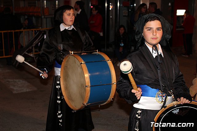 Procesin del Santo Entierro (salida) - Semana Santa de Totana 2018 - 114