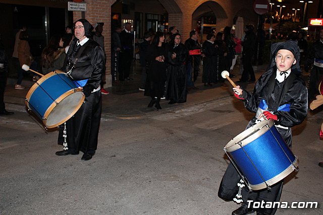 Procesin del Santo Entierro (salida) - Semana Santa de Totana 2018 - 115