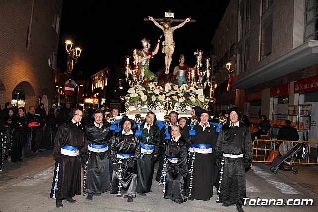Procesin del Santo Entierro (salida) - Semana Santa de Totana 2018 - 117