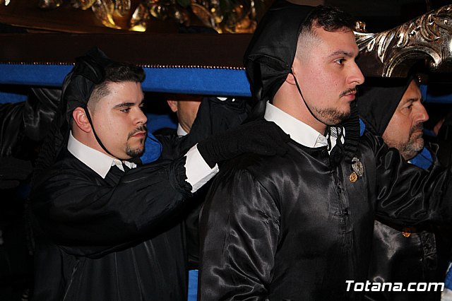 Procesin del Santo Entierro (salida) - Semana Santa de Totana 2018 - 118