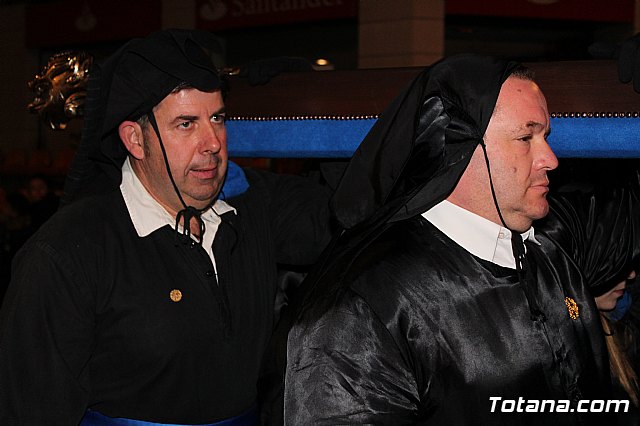 Procesin del Santo Entierro (salida) - Semana Santa de Totana 2018 - 123