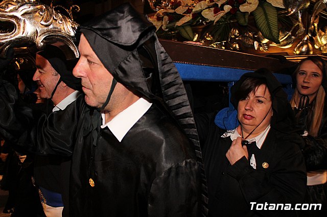 Procesin del Santo Entierro (salida) - Semana Santa de Totana 2018 - 124