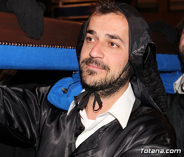 Procesin del Santo Entierro (salida) - Semana Santa de Totana 2018 - 128