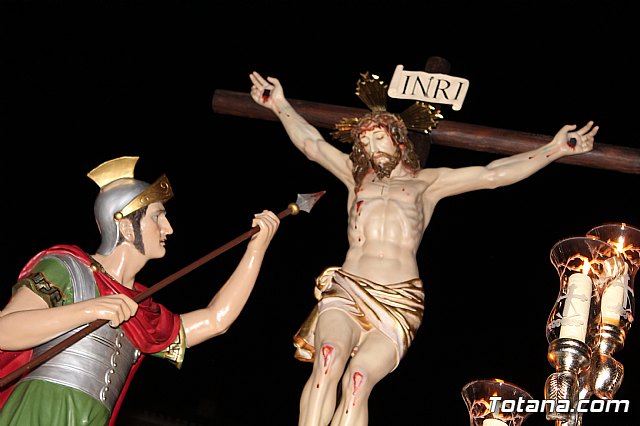Procesin del Santo Entierro (salida) - Semana Santa de Totana 2018 - 129
