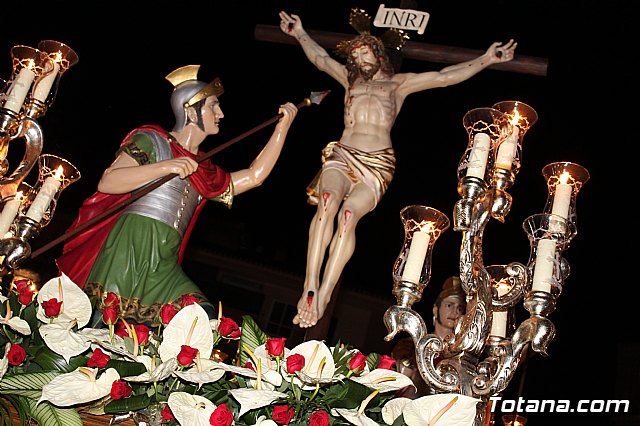 Procesin del Santo Entierro (salida) - Semana Santa de Totana 2018 - 130
