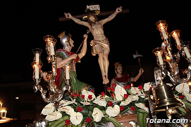 Procesin del Santo Entierro (salida) - Semana Santa de Totana 2018 - 131