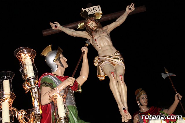 Procesin del Santo Entierro (salida) - Semana Santa de Totana 2018 - 132