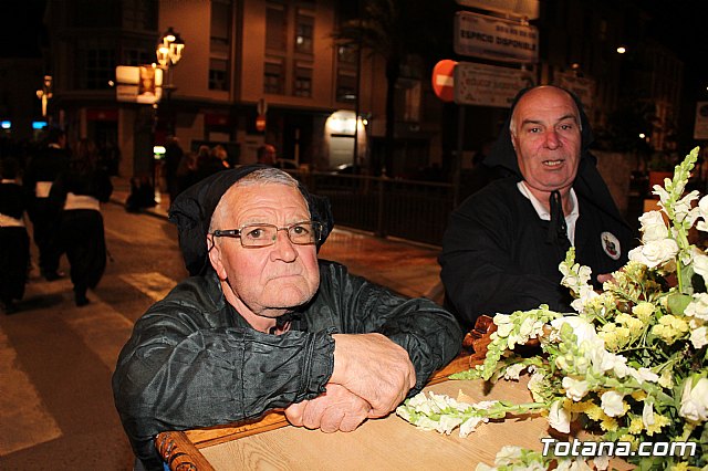 Procesin del Santo Entierro (salida) - Semana Santa de Totana 2018 - 134