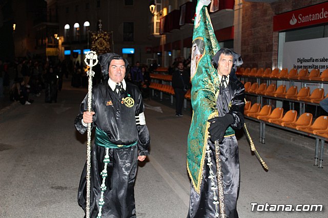 Procesin del Santo Entierro (salida) - Semana Santa de Totana 2018 - 135