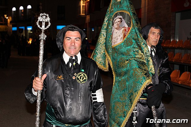Procesin del Santo Entierro (salida) - Semana Santa de Totana 2018 - 136
