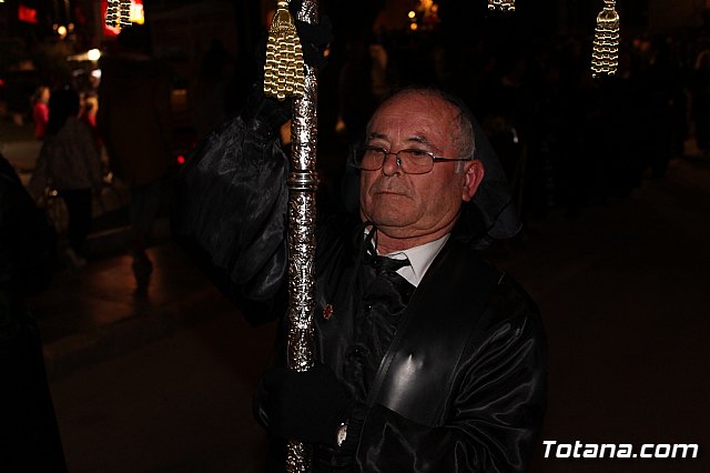 Procesin del Santo Entierro (salida) - Semana Santa de Totana 2018 - 138