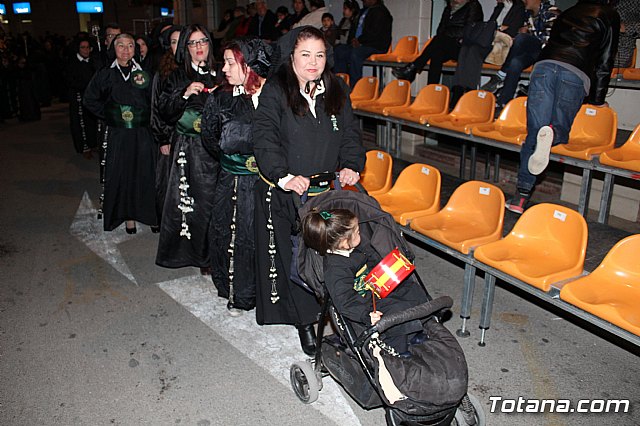 Procesin del Santo Entierro (salida) - Semana Santa de Totana 2018 - 139