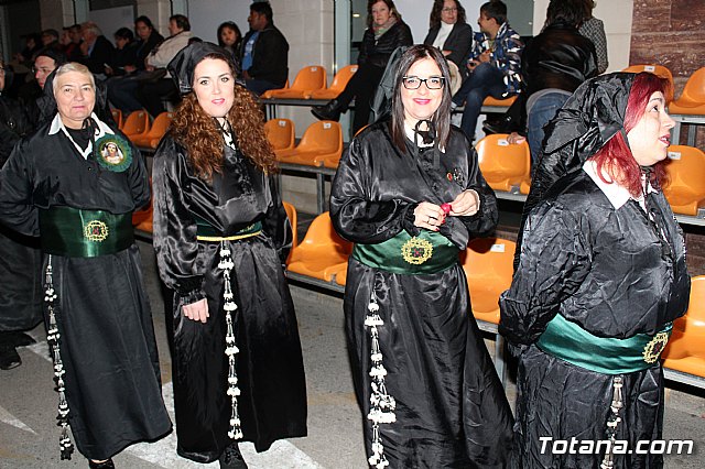 Procesin del Santo Entierro (salida) - Semana Santa de Totana 2018 - 140