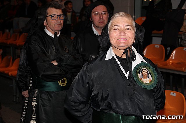 Procesin del Santo Entierro (salida) - Semana Santa de Totana 2018 - 141