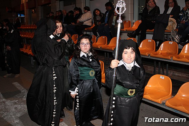 Procesin del Santo Entierro (salida) - Semana Santa de Totana 2018 - 142