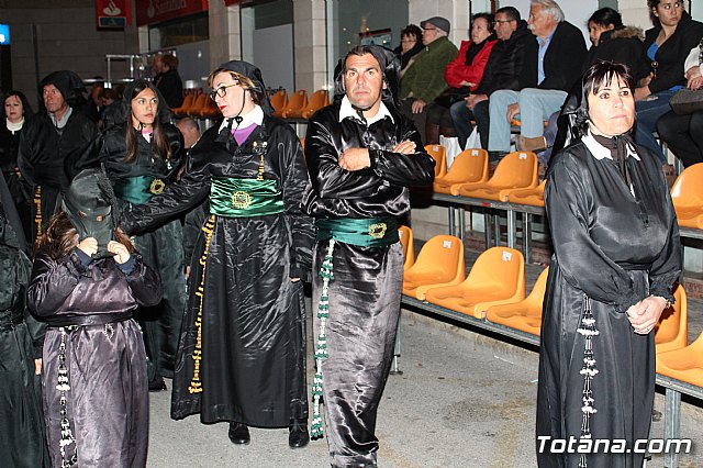 Procesin del Santo Entierro (salida) - Semana Santa de Totana 2018 - 143