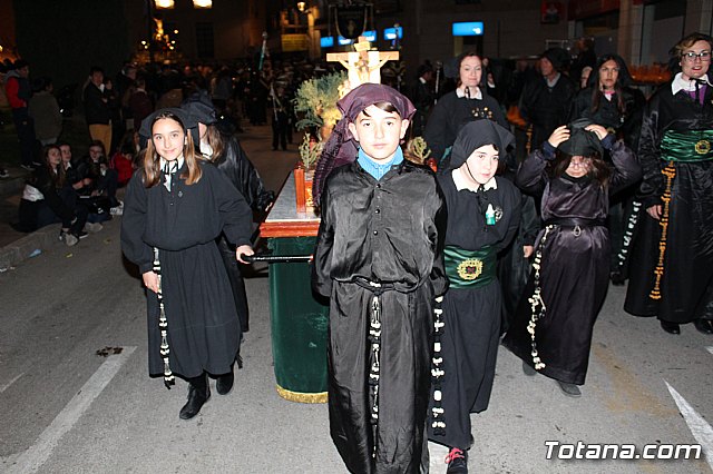 Procesin del Santo Entierro (salida) - Semana Santa de Totana 2018 - 144