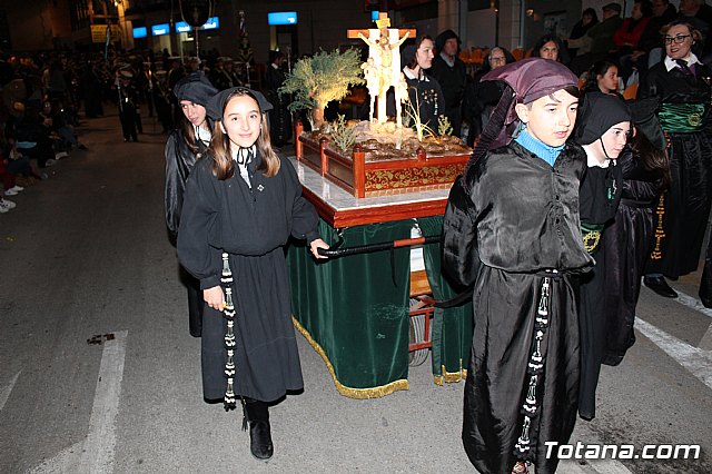 Procesin del Santo Entierro (salida) - Semana Santa de Totana 2018 - 145
