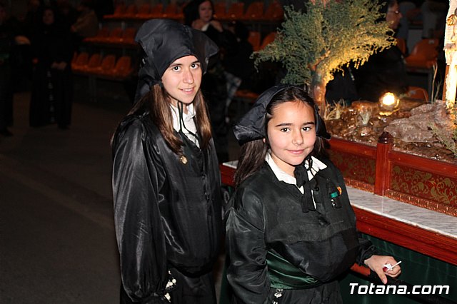 Procesin del Santo Entierro (salida) - Semana Santa de Totana 2018 - 146