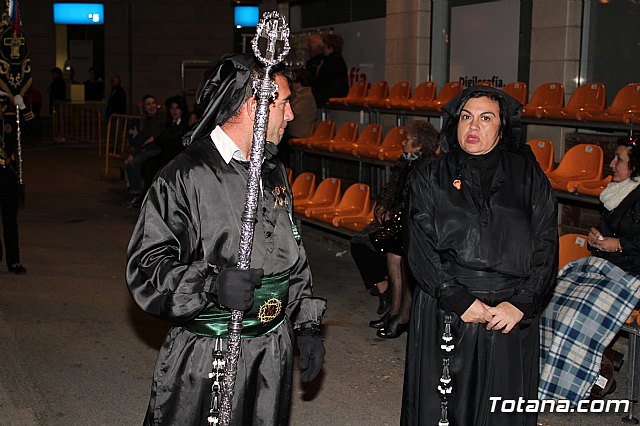 Procesin del Santo Entierro (salida) - Semana Santa de Totana 2018 - 148