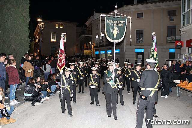 Procesin del Santo Entierro (salida) - Semana Santa de Totana 2018 - 149